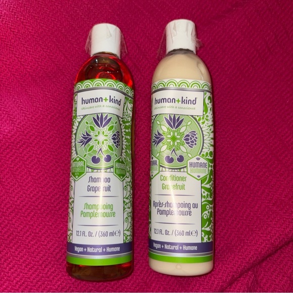 Human+Kind Grapefruit Shampoo and Conditioner Set - Picture 1 of 1